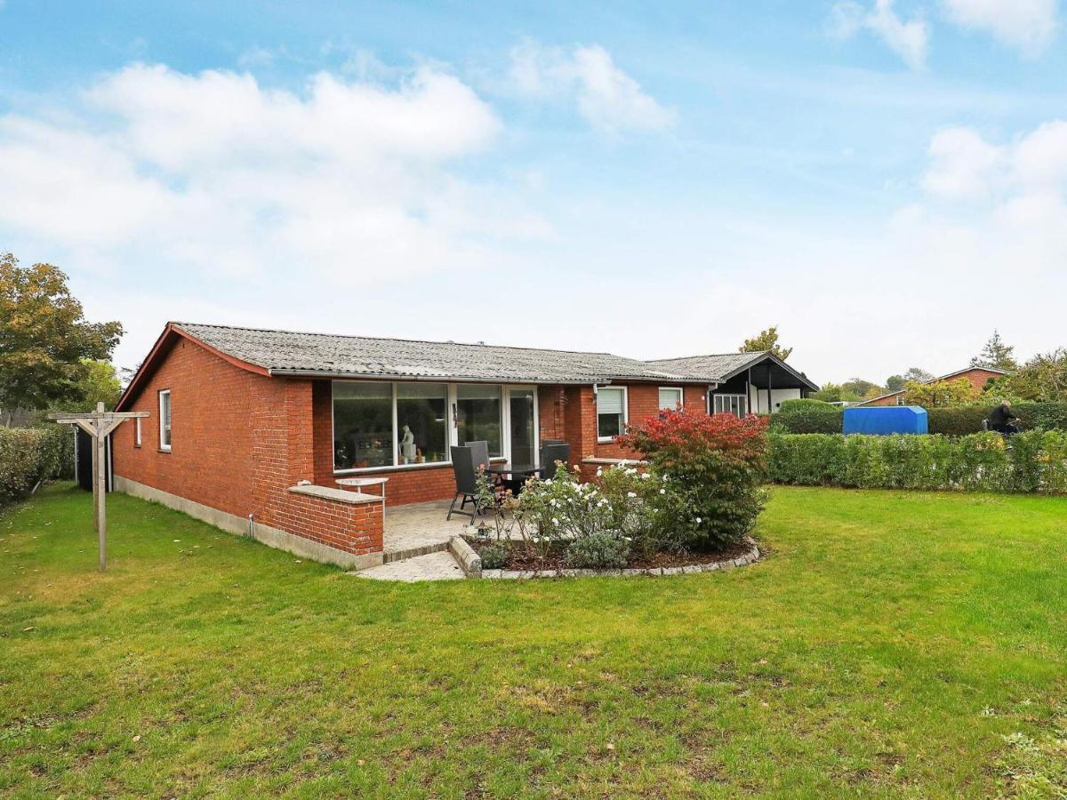 6 Person Holiday Home In R Sk Bing Ærøskøbing Dış mekan fotoğraf