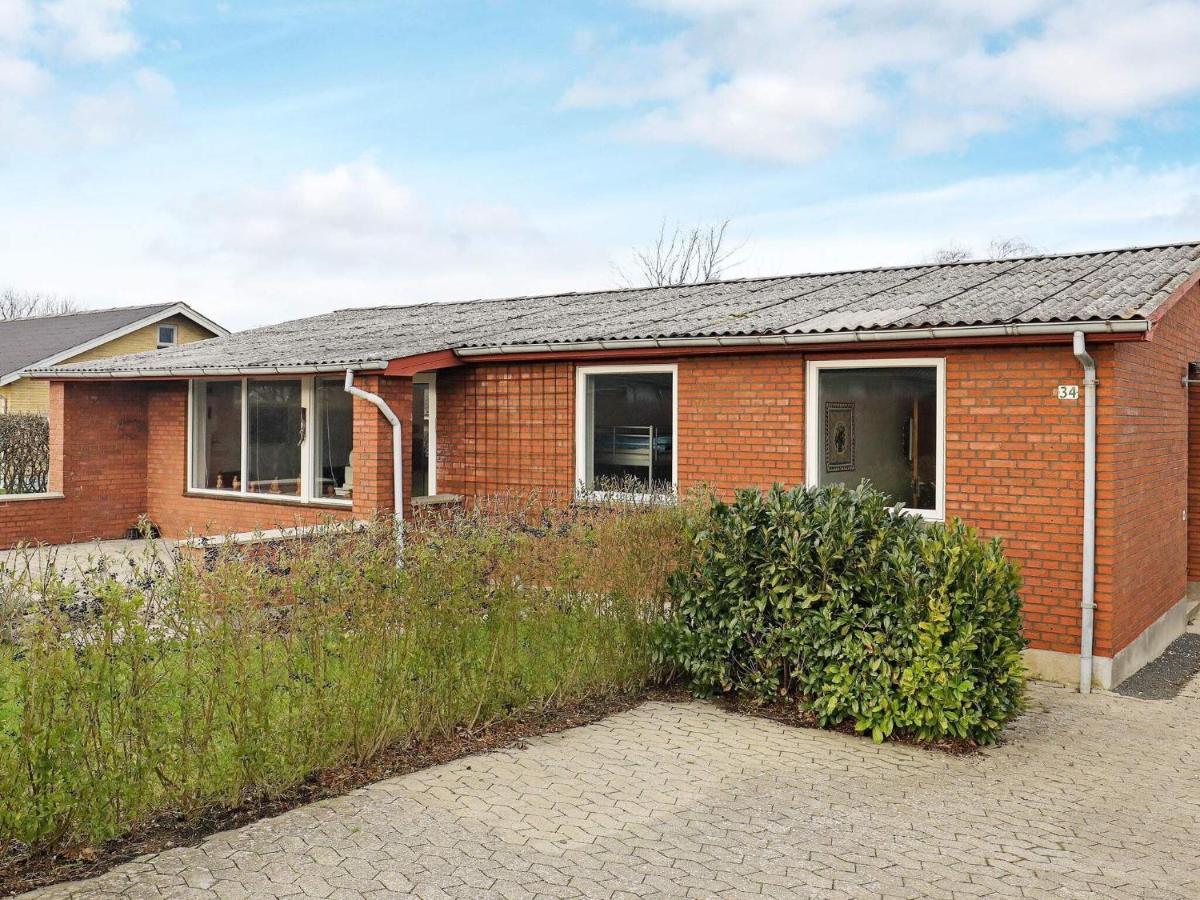 6 Person Holiday Home In R Sk Bing Ærøskøbing Dış mekan fotoğraf